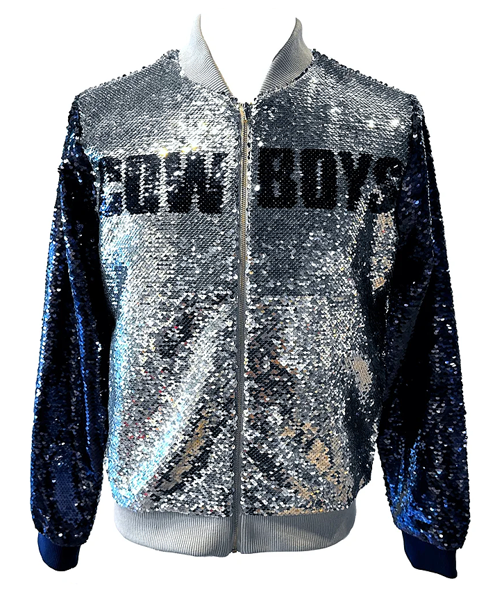 Dallas-Cowboys-Sequin-Bomber-Varsity-Jacket
