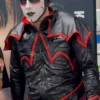 Danhausen Halloween Black Jacket inspired design with cotton fabric and two outside pockets