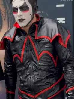 Danhausen Halloween Black Jacket inspired design with cotton fabric and two outside pockets