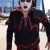 Danhausen SummerSlam 2026 Minnesota Black Cotton Entrance Jacket front view