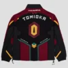 Demon-Slayer-Kimetsu-no-Yaiba-Tomioka-Cotton-Racing-Jacket-for-Men-and-Women-Back