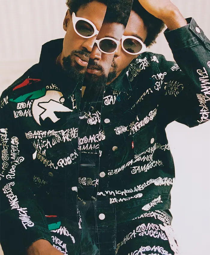Denim-Tears-x-Stussy-x-Our-Legacy-TTL-Black-Denim-Jacket-Mens
