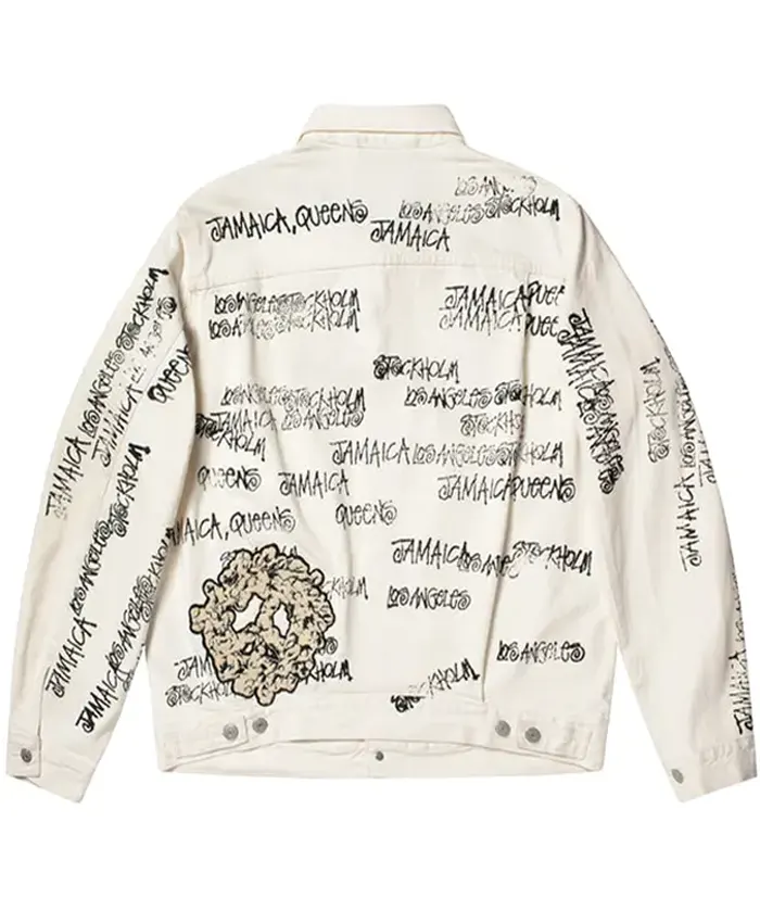 Denim-Tears-x-Stussy-x-Our-Legacy-TTL-Denim-White-Jacket