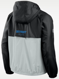 Detroit Lions NFL Nike Rivalries Hooded Windrunner Jacket