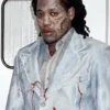 Don Toliver Album Bully-Deluxe Singer OK Grey Blazer front view