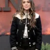 Dutton Ranch New York 2026 Premiere Morgan Wade Black Varsity Jacket view
