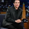 Elliot Page The Tonight Show Starring Jimmy Fallon Black Cotton Jacket side view