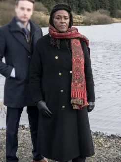 Ellis-Sharon-D.-Clarke-Black-Wool-Coat