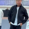 Esports World Cup Closing Ceremony Paris 2026 Cristiano Ronaldo Black Fleece Track Jacket front view