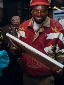 Fabolous Westside Gunn GXFR Scorpions Boston College Eagles Jacket