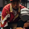 Fabolous Westside Gunn Scorpions Boston College Eagles Jacket