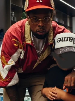 Fabolous Westside Gunn Scorpions Boston College Eagles Jacket