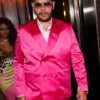 Fat Joe 56th Birthday Pink Blazer
