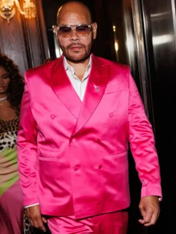 Fat Joe 56th Birthday Pink Blazer