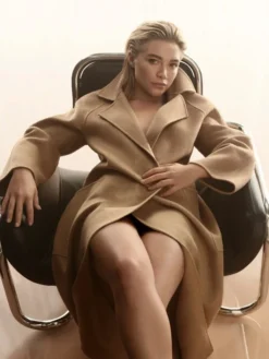 Florence-Pugh-Fragrance-Launch-Coat