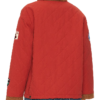 Found Quilt Patch Jacket Back