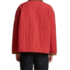 Found Quilt Patch Red Jacket Back