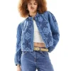 Free People Quinn Quilted Patchwork Jacket