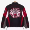 Buy Stranger Things Hellfire Multicolor Club Moto Jacket Sale For Men