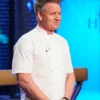 Gordon Ramsay Hell's Kitchen Series White Cotton Chef Coat Jacket view