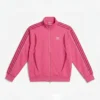Grab Adidas Lamine Yamal 2026 Pink Fleece Track Jacket front view