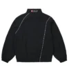 Grab Now Palace x Palazzo Shell Black Polyester Track Jacket back view