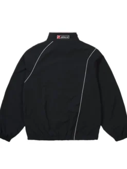 Grab Now Palace x Palazzo Shell Black Polyester Track Jacket back view