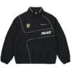 Grab Now Palace x Palazzo Shell Black Polyester Track Jacket front view