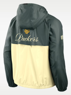 Green Bay Packers NFL Nike Rivalries Hooded Windrunner Jacket
