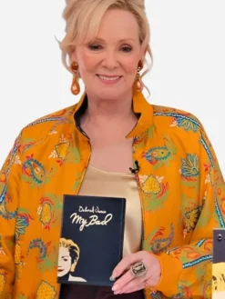 Hacks-S02-Deborah-Vance-Floral-Print-Jacket