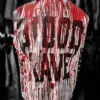 Halloween MIW Blood Rave Leather Vest with sleeveless style, three outside pockets, and premium leather