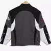 Halloween Marvel Venom Moto Biker Black Cotton Bomber Jacket back view