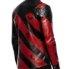 Halloween-Skull-Bat-Red-Black-Leather-Gothic-Cosplay-Jacket-Back