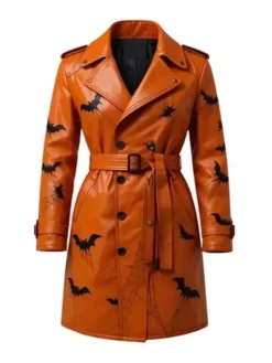 Halloween-Spooky-Leather-Trench-Coat
