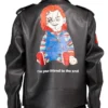 Halloween-x-Chucky-Good-Guys-Black-Biker-Leather-Jacket-On-Sale