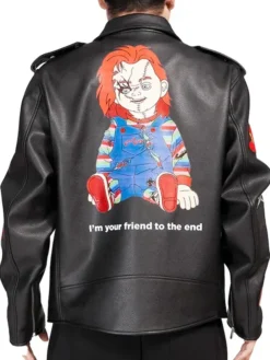 Halloween-x-Chucky-Good-Guys-Black-Biker-Leather-Jacket-On-Sale
