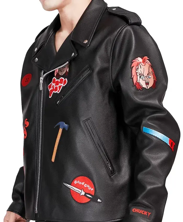 Halloween-x-Chucky-Good-Guys-Black-Biker-Leather-Jacket-Shop-now