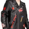 Halloween-x-Chucky-Good-Guys-Black-Biker-Leather-Jacket-Side-View
