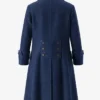 Halloween-x-Pirate-Wool-Swashbuckler-Trench-Coat-On-Sale-Blue-Back