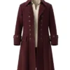 Halloween-x-Pirate-Wool-Swashbuckler-Trench-Coat-On-Sale-Maroon