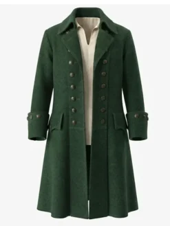Halloween-x-Pirate-Wool-Trench-Coat