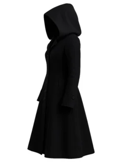 Halloween-x-Steampunk-Gothic-Black-Wool-Hooded-Coat-For-Men-and-Women