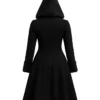 Halloween-x-Steampunk-Gothic-Black-Wool-Hooded-Coat-For-Men-and-Women-Back-View