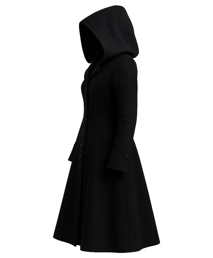 Halloween-x-Steampunk-Gothic-Black-Wool-Hooded-Coat-For-Men-and-Women