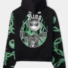 Halloween-x-The-Nightmare-Before-Christmas-Pumpkin-King-Black-Hooded-Jacket