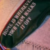 Heineken Cheers To The Fans Jacket featuring erect collar and YKK zipper closure