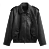 Honest Renovations S04 Jessica Alba Black Leather Jacket For Sale