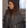 Honest-Renovations-S04-Jessica-Alba-Grey-Wool-Jacket