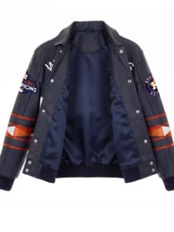 Houston-Astros-Championship-Full-Snap-Black-Bomber-Jacket