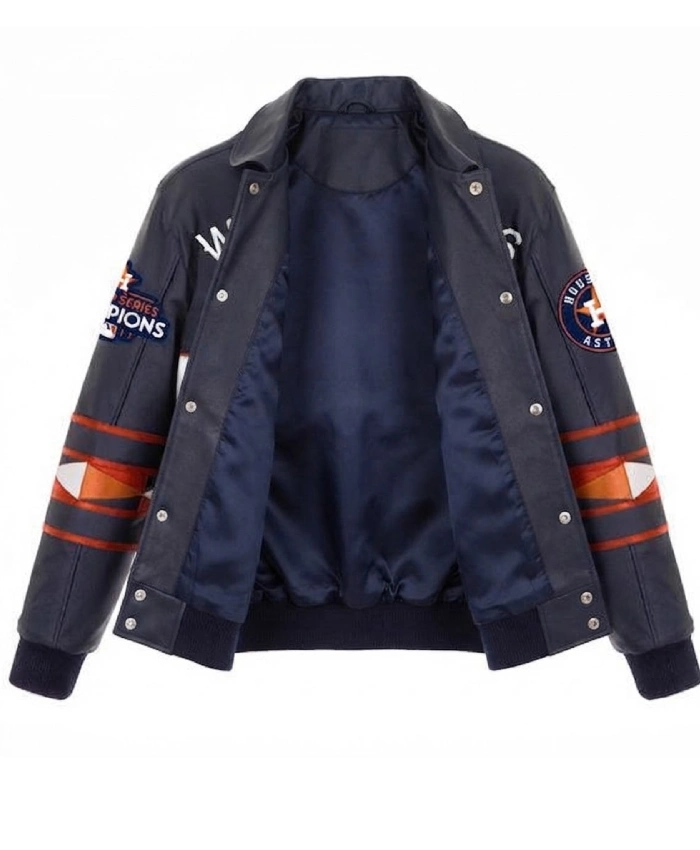Houston-Astros-Championship-Full-Snap-Black-Bomber-Jacket